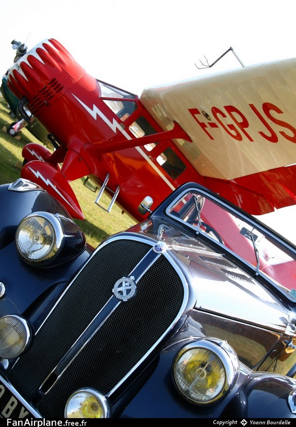 Stinson SR-10C Reliant - F-GPJS