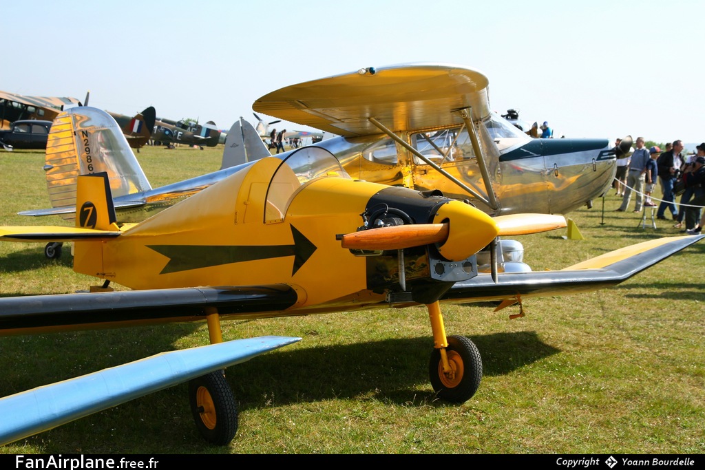 Jodel ULM - 91-YJ