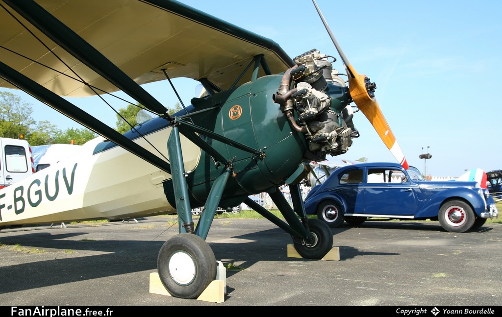 Morane-Saulnier MS-317 - F-BGUV