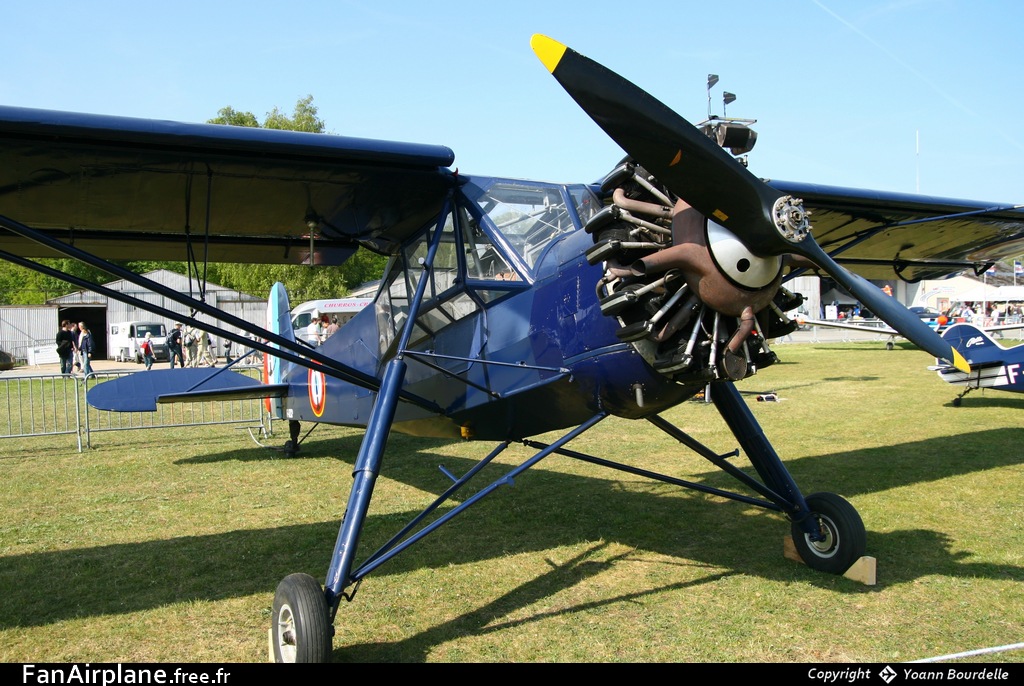 Morane-Saulnier MS-502 Criquet - F-AZCP