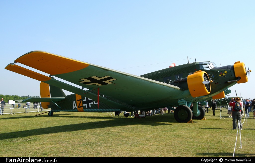 Junkers Ju-52 - F-AZJU