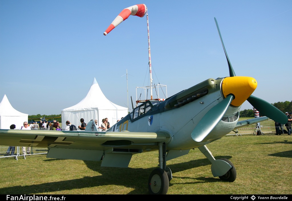 Hispano HA-1112-M1L Buchon - G-BWUE
