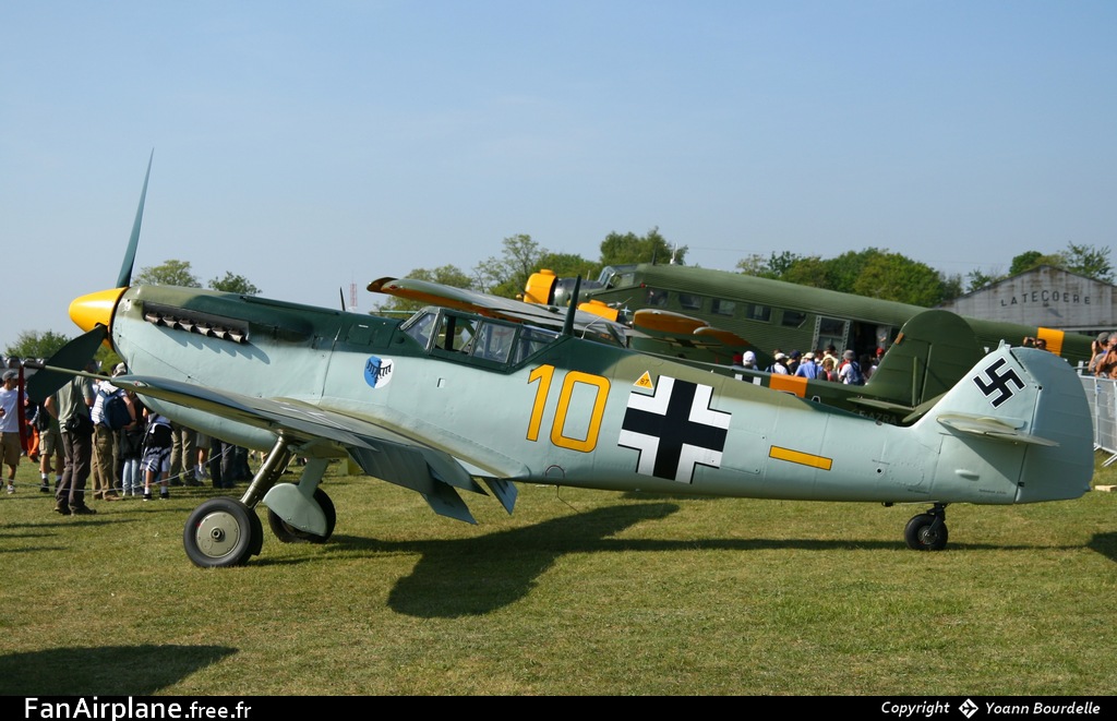Hispano HA-1112-M1L Buchon - G-BWUE