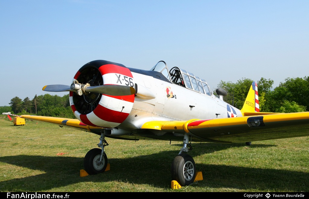 North American T-6G Texan - F-AZMP