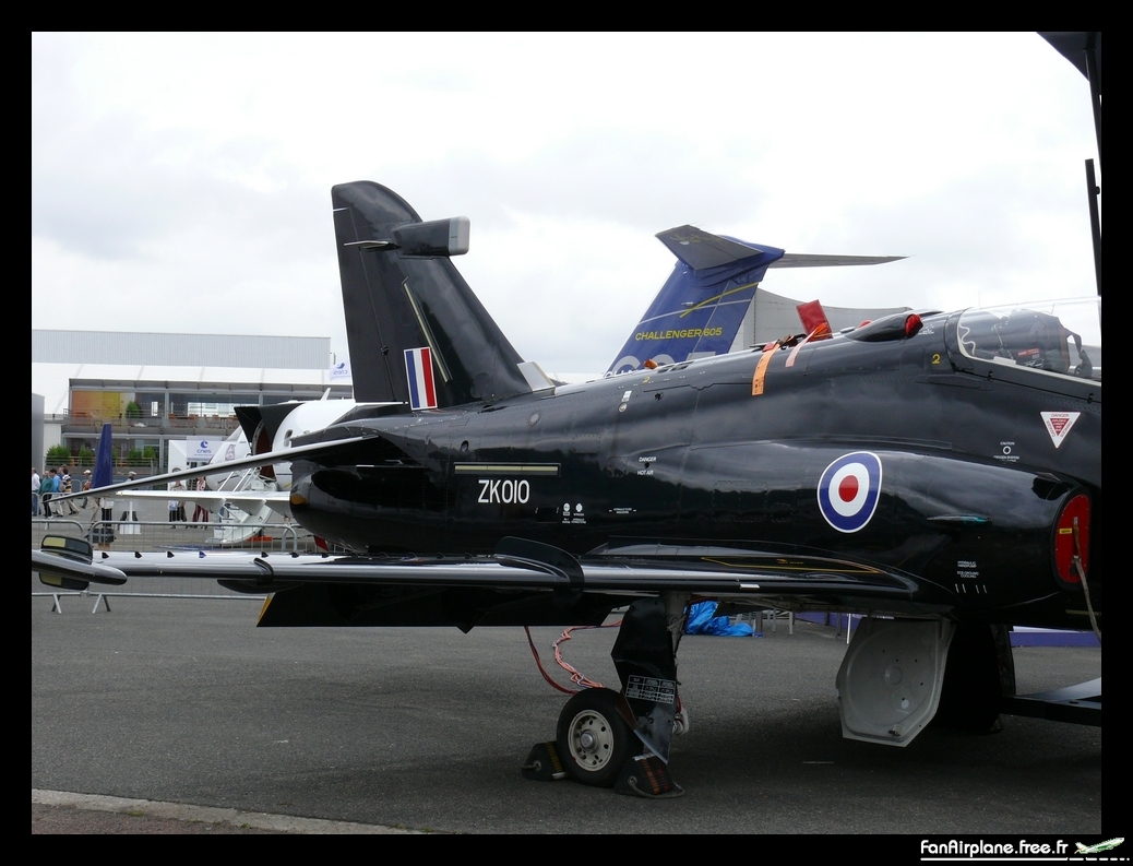 BAE Systems Hawk T2 - ZK010