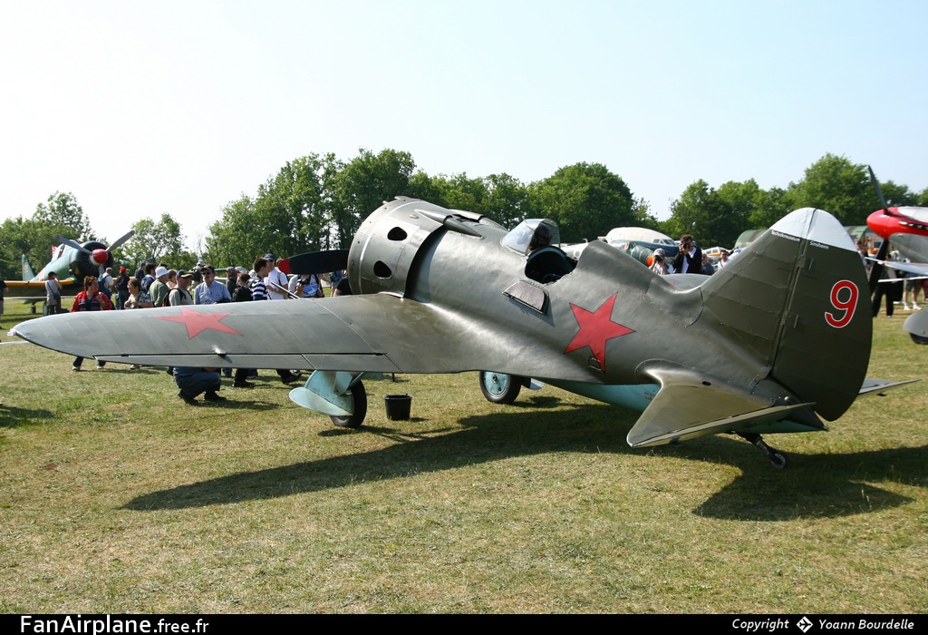 Polikarpov I-16 - D-EPRN