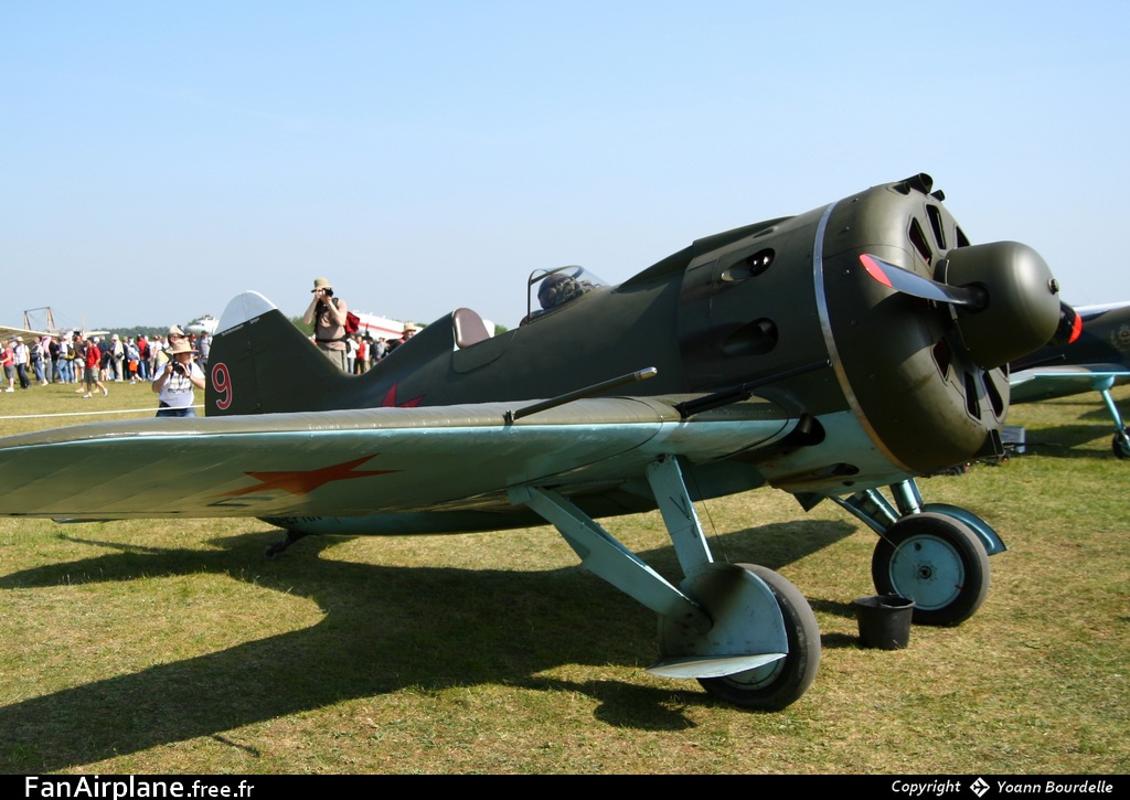 Polikarpov I-16 - D-EPRN