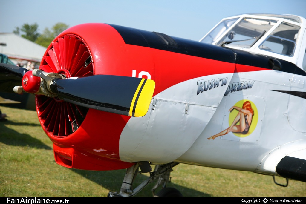 Yakovlev Yak-18T - HA-CBG
