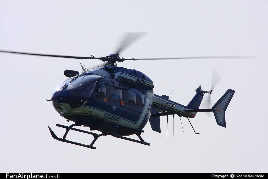 Eurocopter EC-145 - F-MJBH