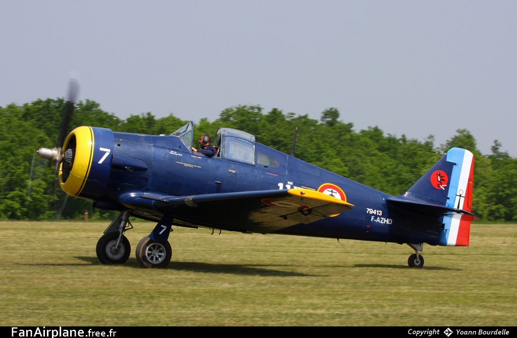 North American NA-68 - F-AZHD