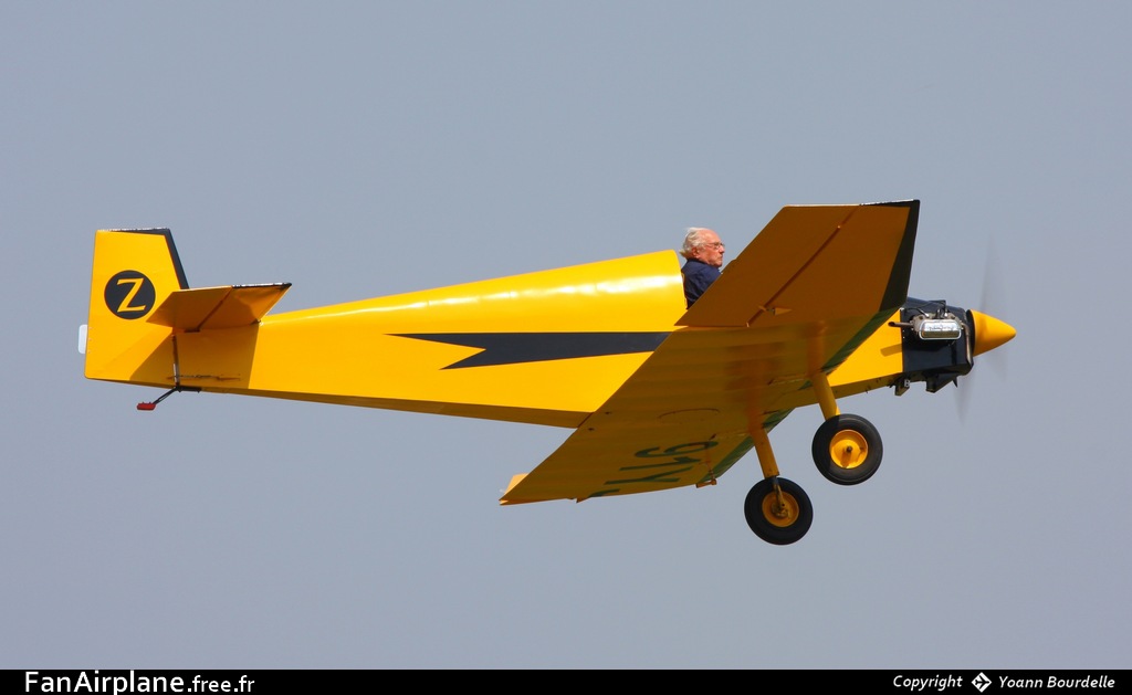 Jodel ULM - 91-YJ