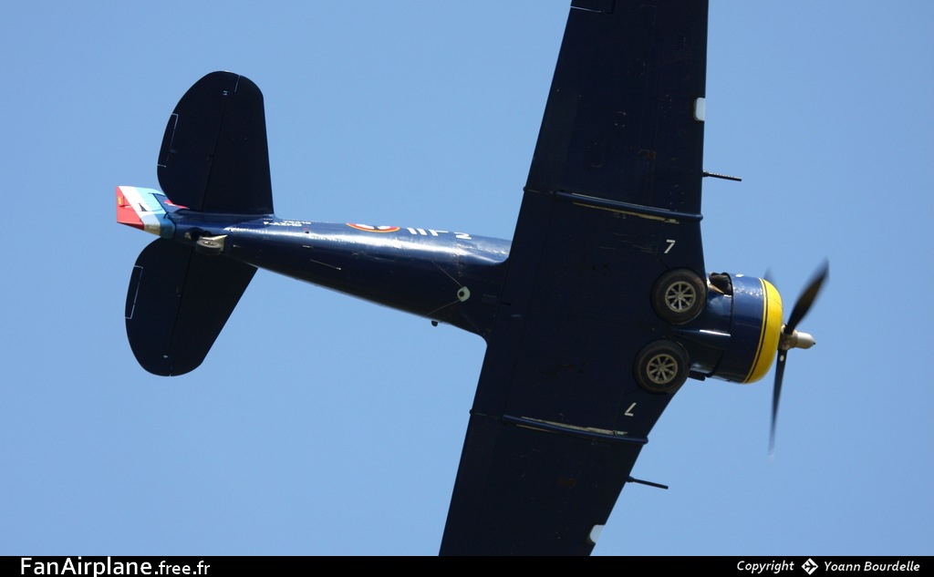 North American NA-68 - F-AZHD