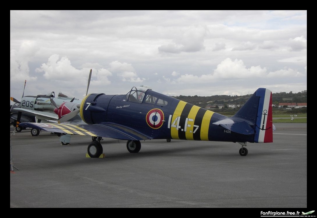 North American NA-68 - F-AZHE