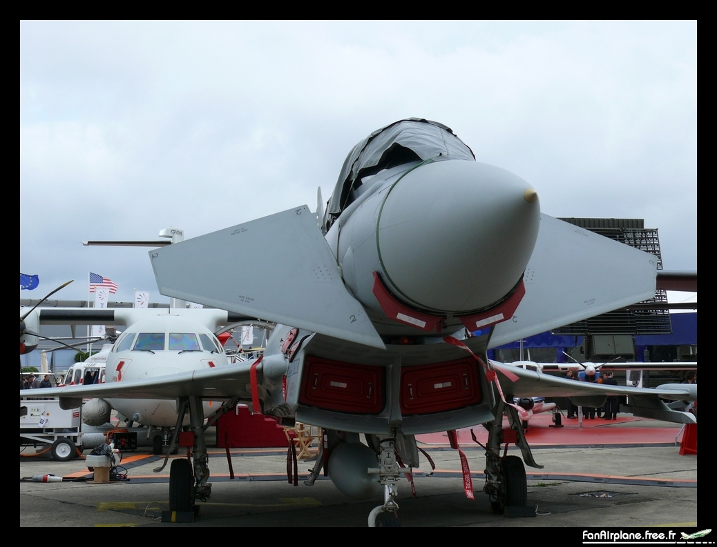 Eurofighter EF-2000 Typhoon S - CSX7272