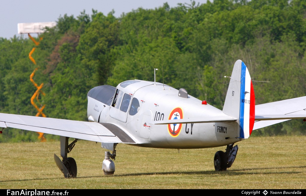 Nord 1101 - F-GMCY