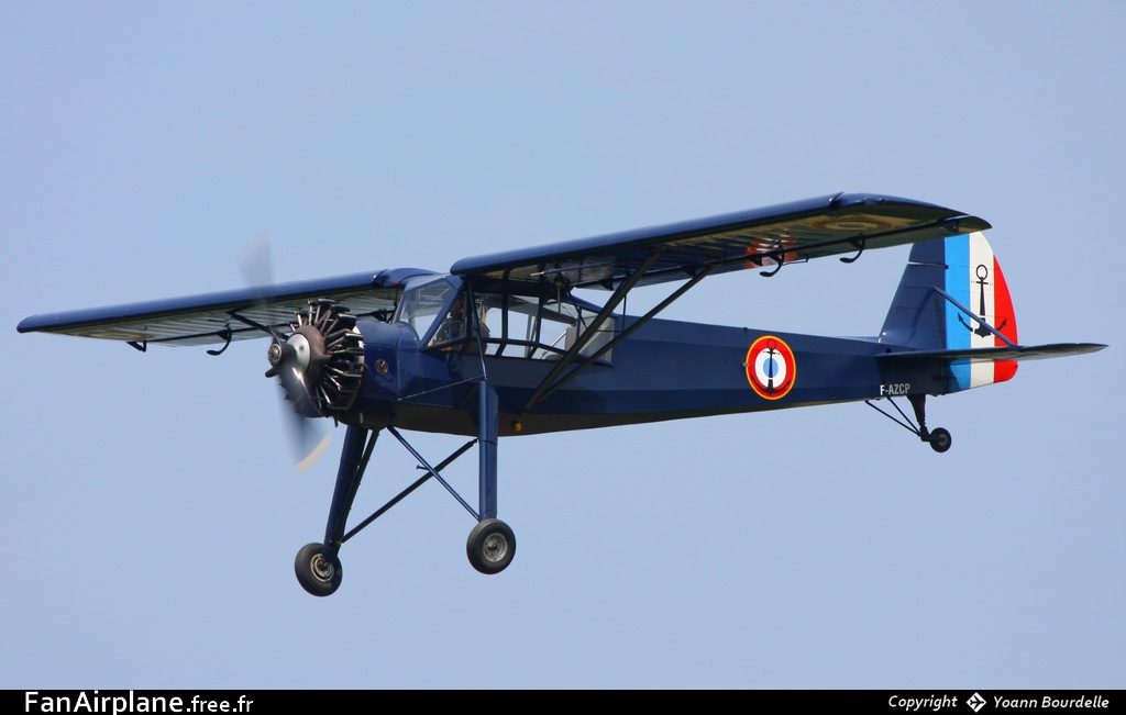 Morane-Saulnier MS-502 Criquet - F-AZCP