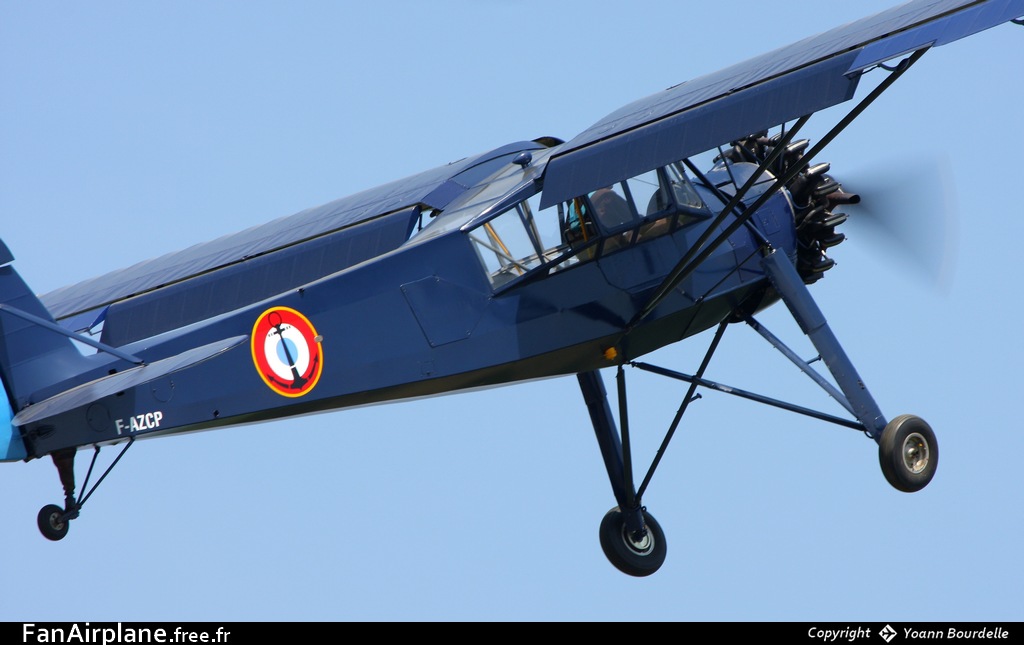 Morane-Saulnier MS-502 Criquet - F-AZCP