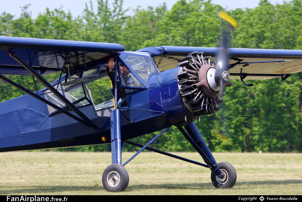 Morane-Saulnier MS-502 Criquet - F-AZCP