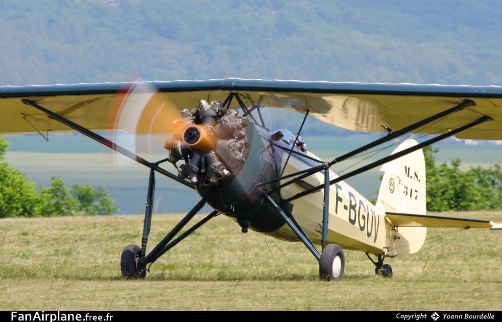 Morane-Saulnier MS-317 - F-BGUV