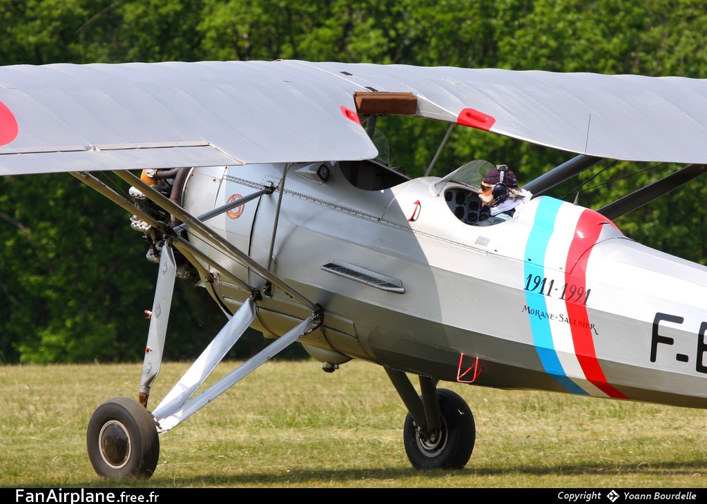 Morane-Saulnier MS-317 - F-BCNL