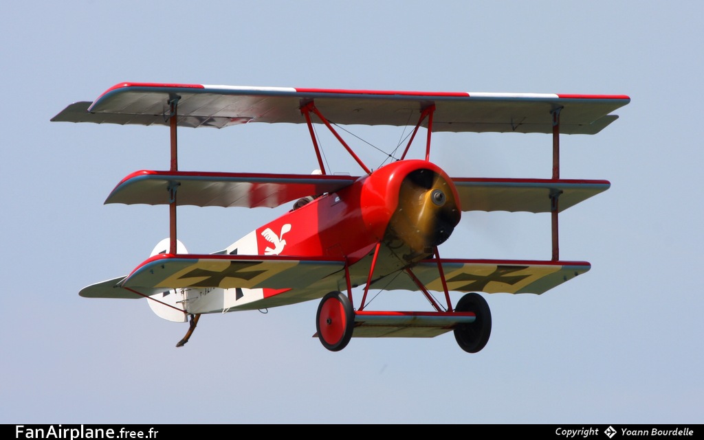 Fokker Dr-1 Replica - F-AZAQ