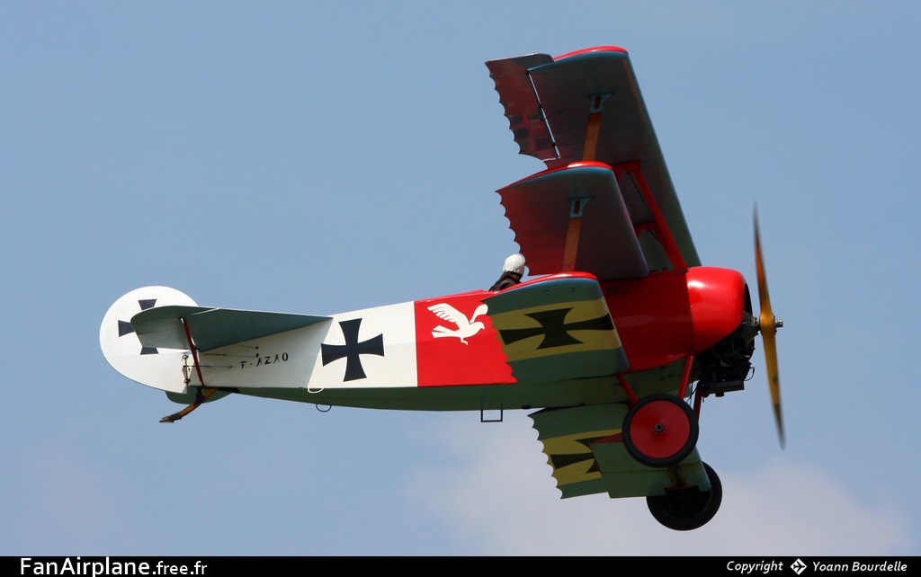 Fokker Dr-1 Replica - F-AZAQ