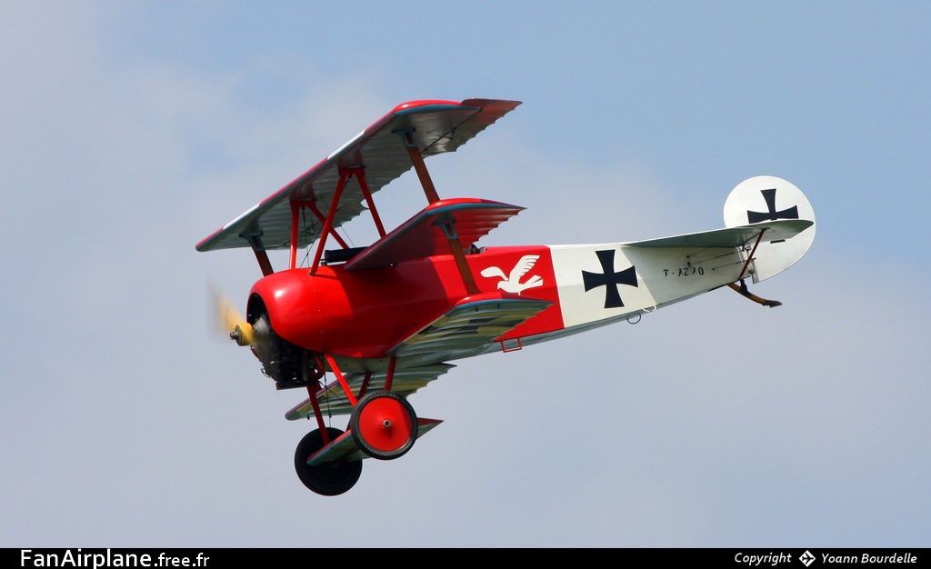 Fokker Dr-1 Replica - F-AZAQ