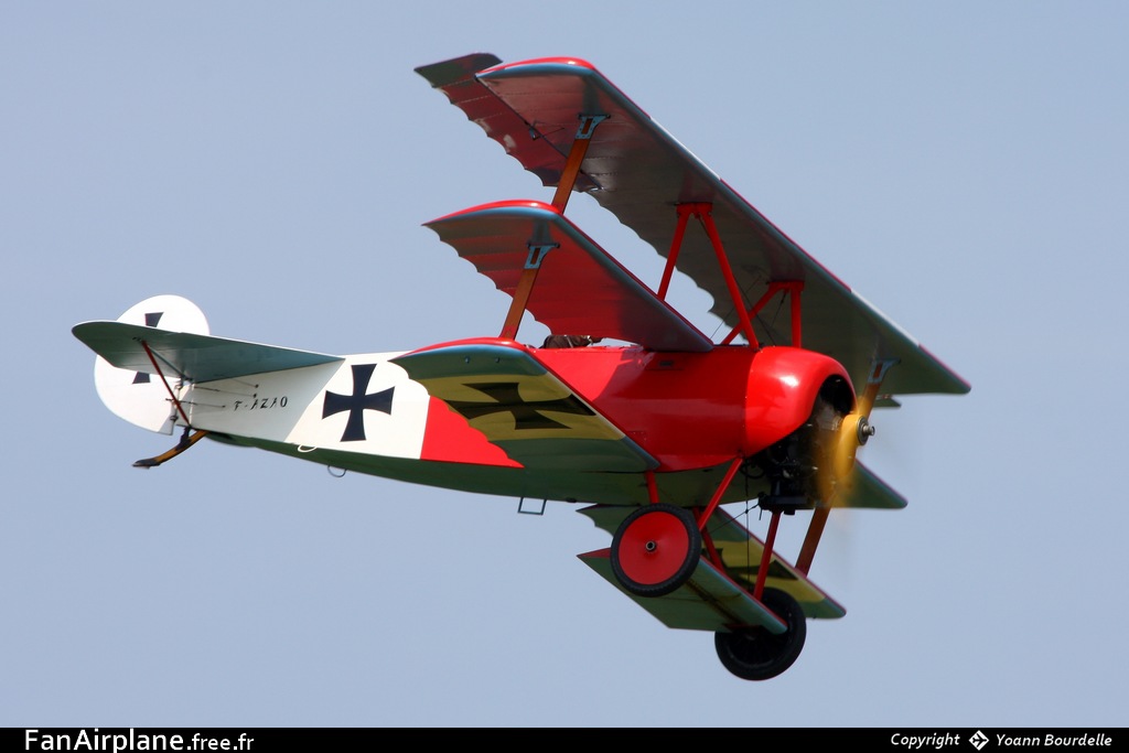 Fokker Dr-1 Replica - F-AZAQ
