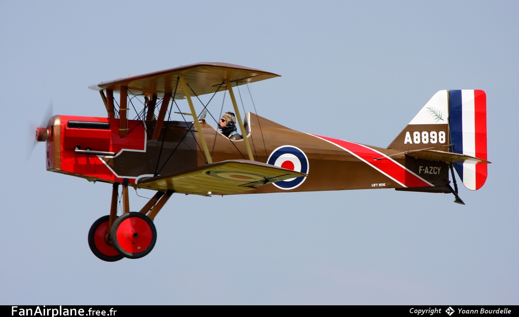 Royal Aircraft Factory SE.5A - F-AZCY