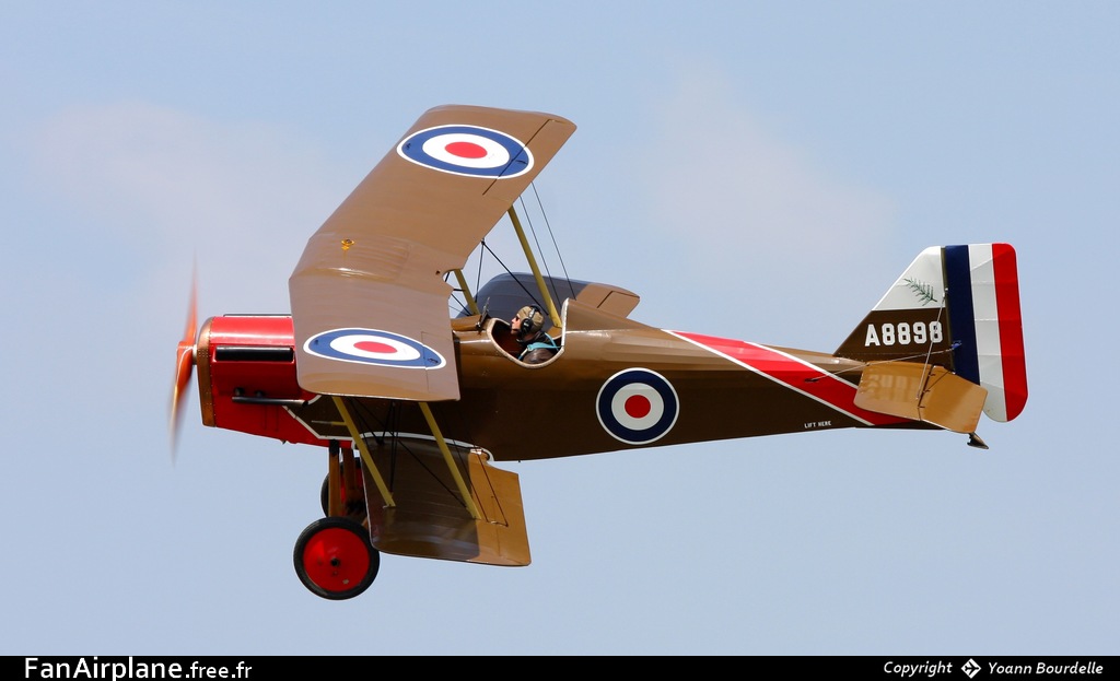 Royal Aircraft Factory SE.5A - F-AZCY