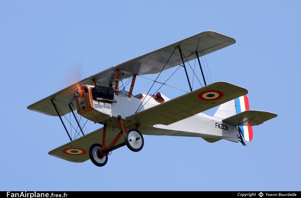 Royal Aircraft Factory SE.5A - F-AZCN