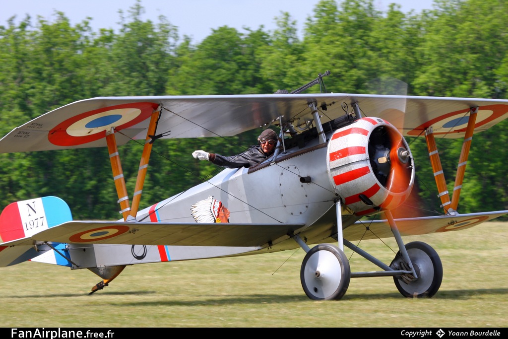 Nieuport 17/23 Scout (replica) - G-BWMJ