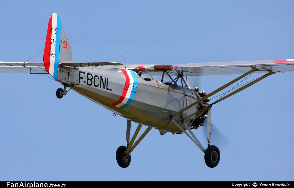 Morane-Saulnier MS-317 - F-BCNL
