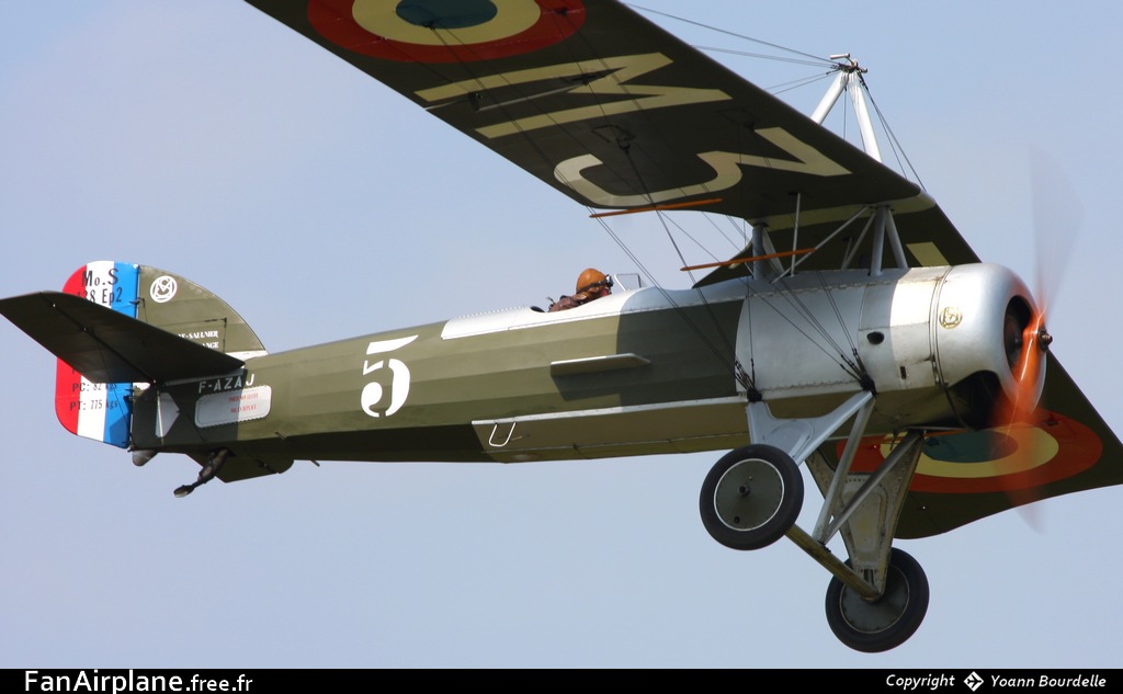 Morane-Saulnier MS-138 - F-AZAJ