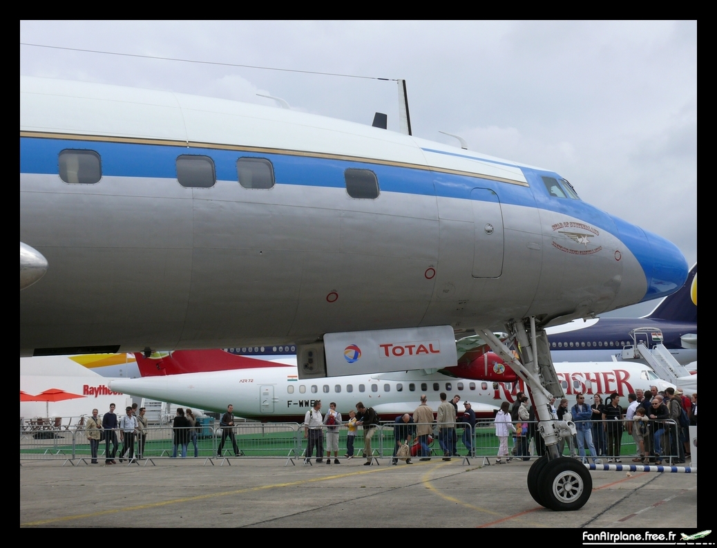 Lockheed C-121C Super Constellation - HB-RSC