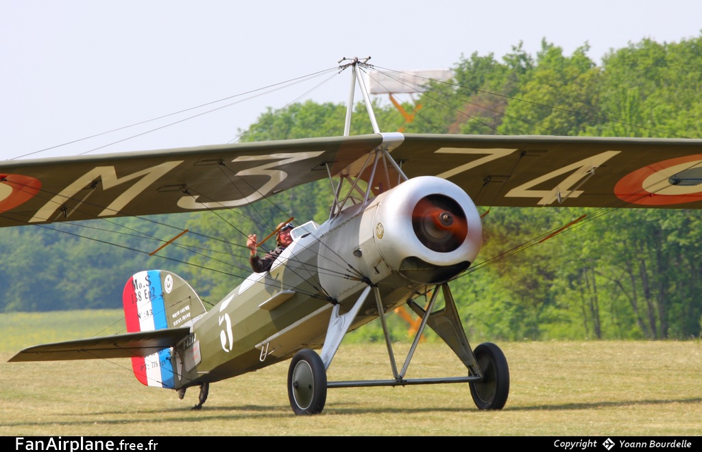 Morane-Saulnier MS-138 - F-AZAJ