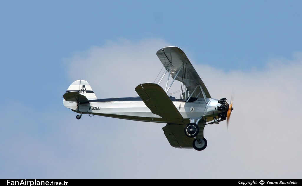 Focke-Wulf FW-44 Stieglitz - F-AZMJ