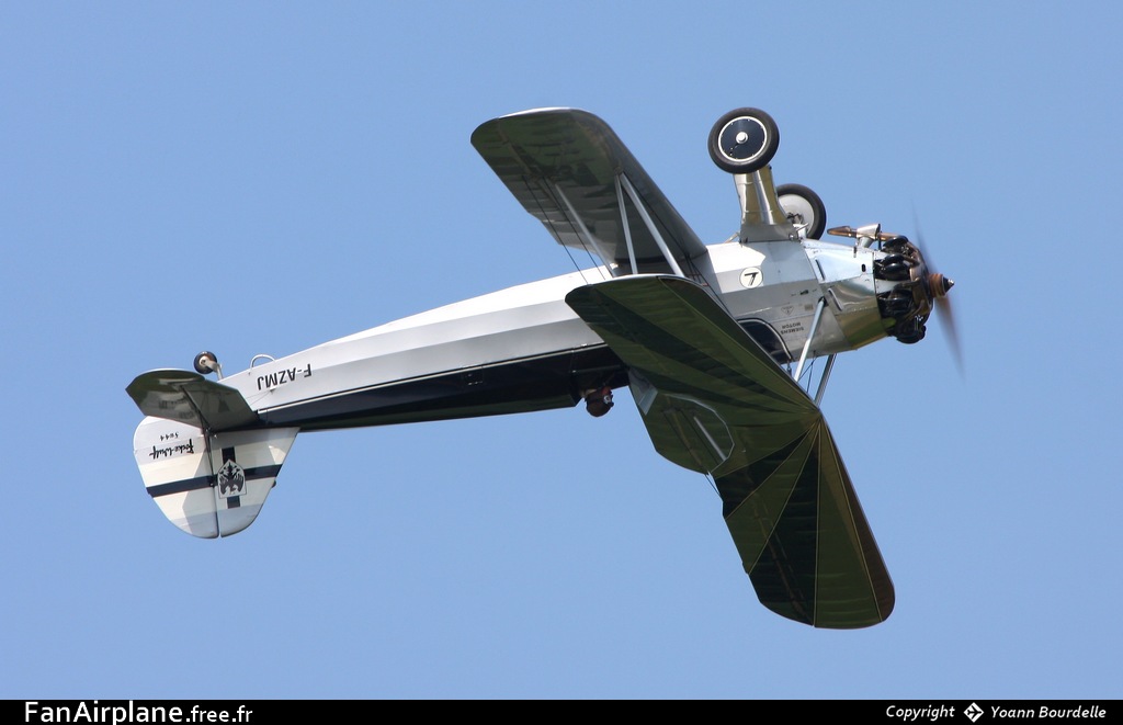 Focke-Wulf FW-44 Stieglitz - F-AZMJ