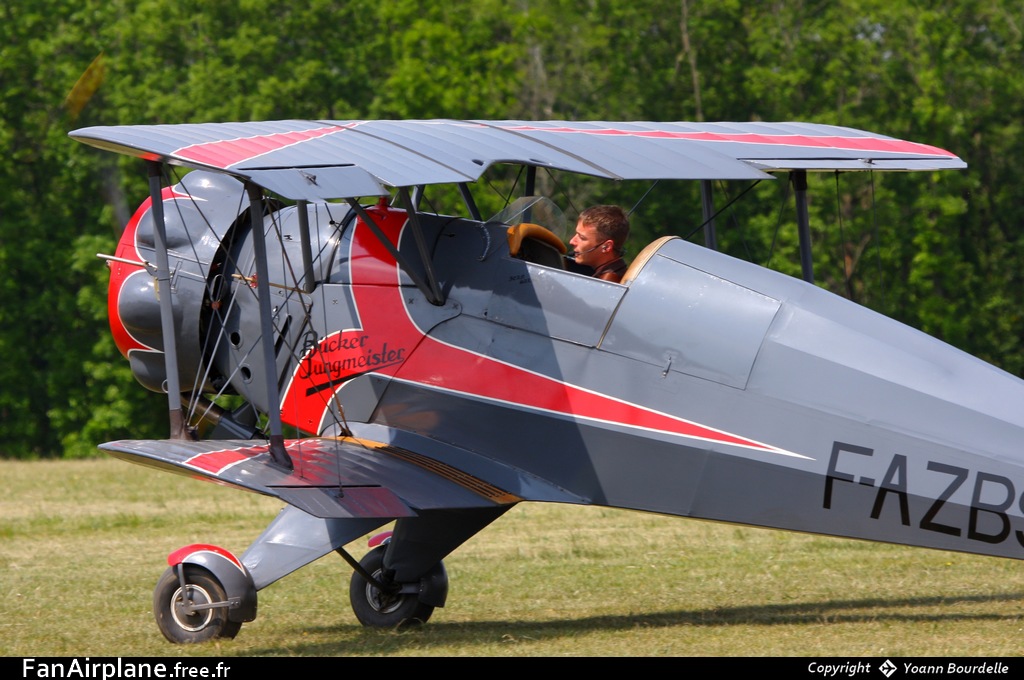 Bcker B-133 Jungmeister - F-AZBS