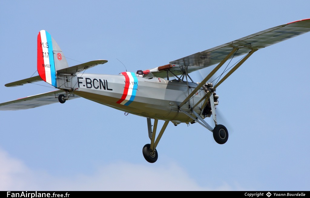Morane-Saulnier MS-317 - F-BCNL