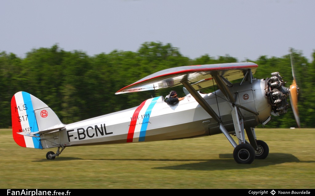 Morane-Saulnier MS-317 - F-BCNL