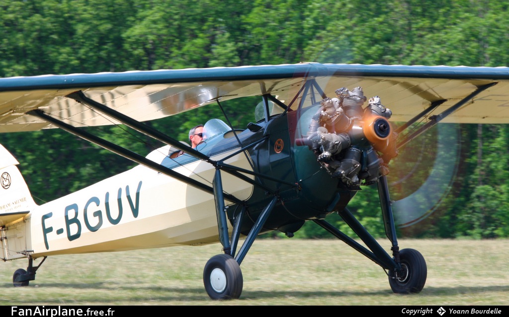 Morane-Saulnier MS-317 - F-BGUV