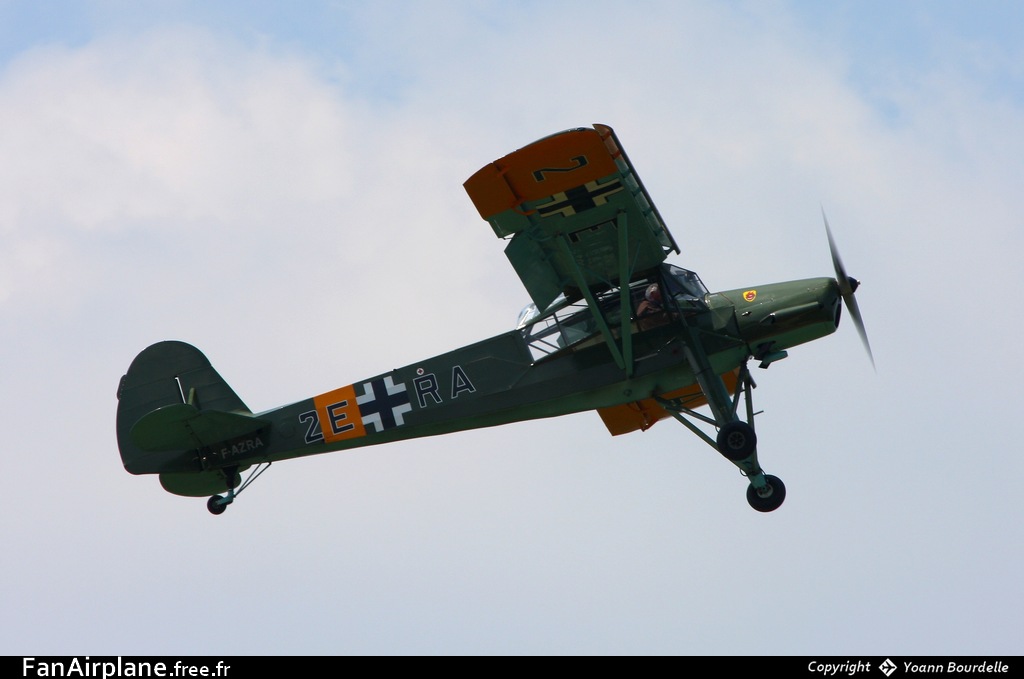Fieseler FI 156 C3 - F-AZRA
