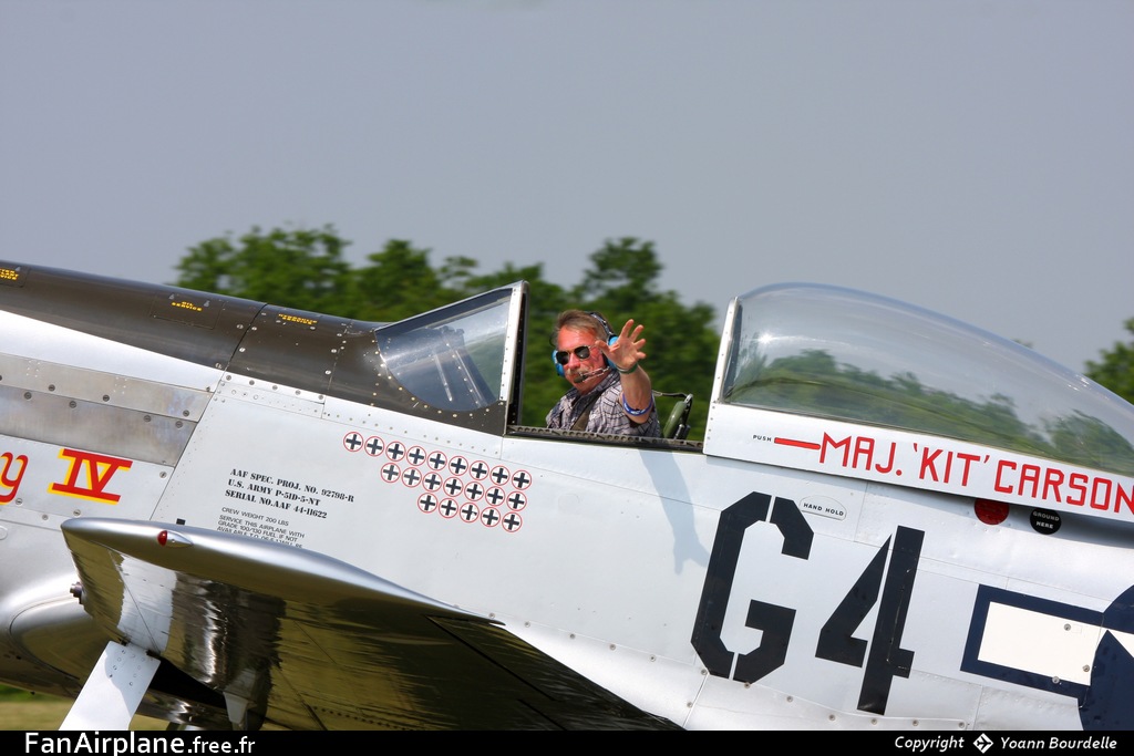 North American P-51D Mustang - F-AZSB