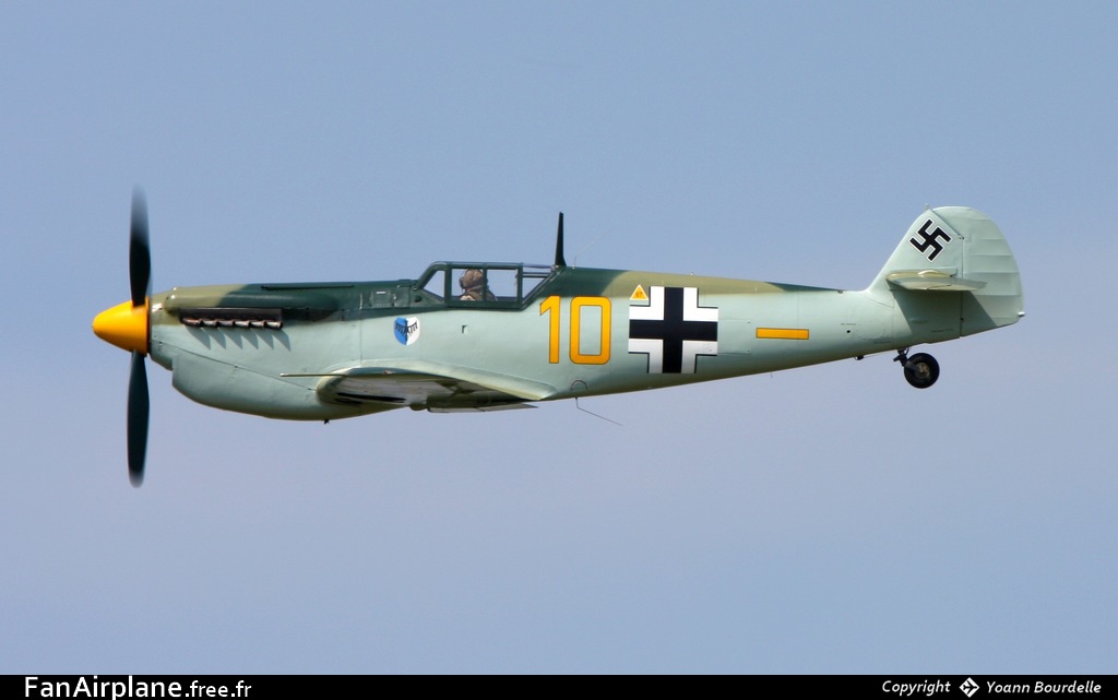Hispano HA-1112-M1L Buchon - G-BWUE