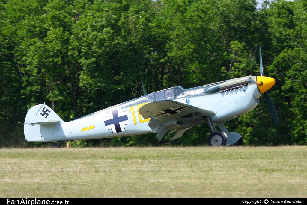 Hispano HA-1112-M1L Buchon - G-BWUE