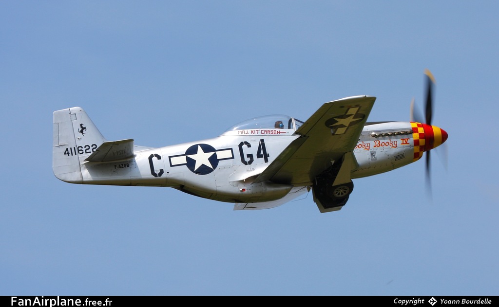 North American P-51D Mustang - F-AZSB