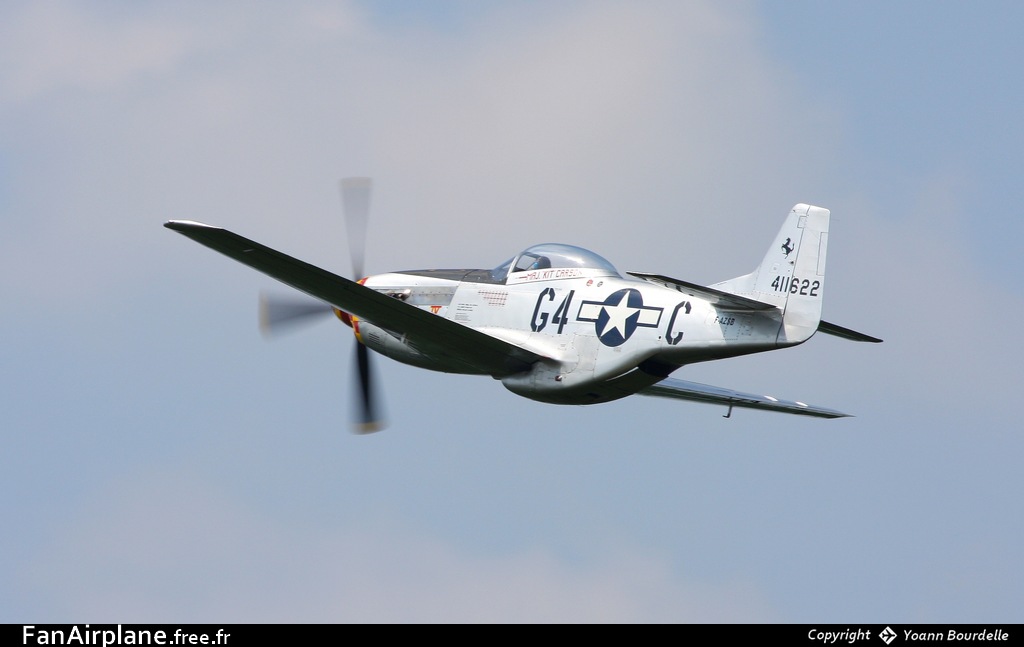 North American P-51D Mustang - F-AZSB