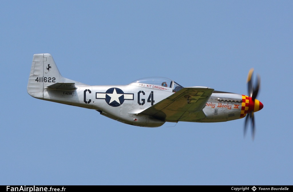 North American P-51D Mustang - F-AZSB