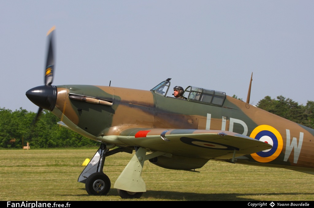 Hawker Hurricane Mk1 - G-HUPW